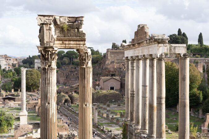 Ancient Rome Forum Romanum